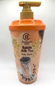 NEW! Complexion Boutik ~ Bubble Milk Tea Body Wash 27 fl oz/800ml/Made in Taiwan - Picture 1 of 3