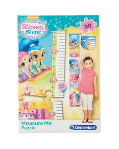 Clementoni 20322 - Measure Me Puzzle - Shimmer and Shine - 30 Pieces new sealed - Picture 1 of 1