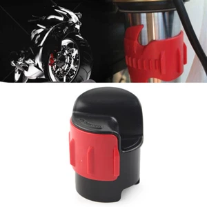Guarnizione Olio Ammortizzatore Forcella Anteriore 45-55mm Strumento Pulizia Universale Moto Rosso - Foto 1 di 9