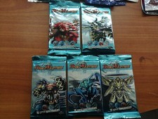 Cinque Bustine Duel Masters DM-01 Dieci Carte Collezionabili Nuovo Sigillato