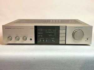 Amplificador estéreo vintage Pioneer A-5 con entrada de fono - Hecho en Japón - Imagen 1 de 14