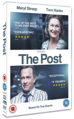 The Post DVD (2018) Meryl Streep, Spielberg (DIR) cert 12 FREE Shipping, Save £s - Image 1 of 2