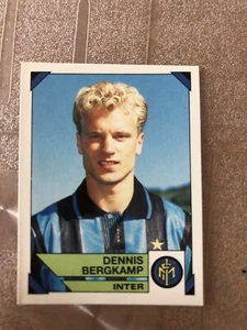 figurine calciatori panini 1993/94 Dennis Bergkamp Inter Edicola - Imagen 1 de 2
