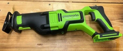 Greenworks 48v/24v Dual-Volt reciprocating Saw (TOOL ONLY) - Image 1 of 3