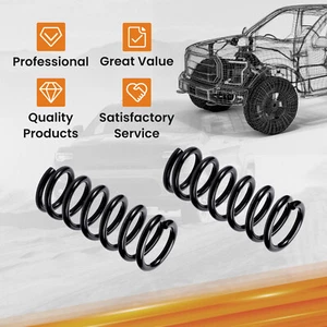 2" Front Drop Coil Springs For Chevy Silverado GMC Sierra 1500 2WD V8 1999-2007 - Foto 1 di 11