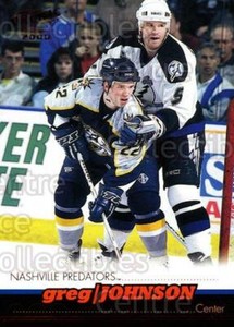 1999-00 Pacific Red #225 Greg Johnson