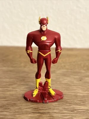 THE FLASH DC COMICS 3” ACTION FIGURE DIE-CAST TOY  - Image 1 of 4