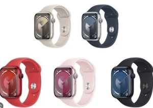 APPLE WATCH SERIES 9 ALUM - Unlocked - Fair*CRACK** - Picture 1 of 6