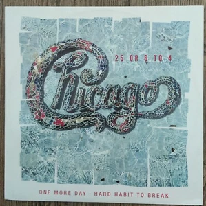 Chicago – 25 Or 6 To 4 (Remix) / One More Day/ 12" Vinyl Record 1986 Warner Bros - Picture 1 of 4