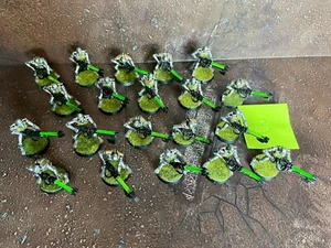 Warhammer 40K / 40,000 Necron Warriors x 20 - B - Picture 1 of 9
