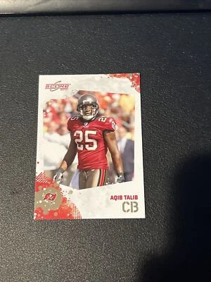 2010 Panini Score Football #274 Aqib Talib Tampa Bay Buccaneers - Image 1 of 2