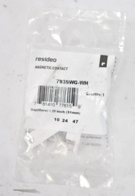 Honeywell Resideo Magnetic Contact Surface Mount SPST A Reed 28 VDC 100ma - Image 1 of 4