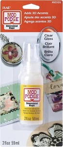 Mod Podge 3D Dimensional Magic 59ml Flasche. Clear Glossy 3D Resin Finish - Bild 1 von 7