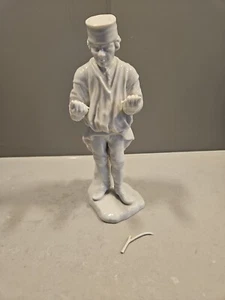 Schrämer aus der Serie der "Großen Bergbande", Fürstenberg Porzellanfigur - Bild 1 von 7