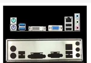 OEM IO I/O Shield For MSI H110M PRO-A、H110M PRO-VD PLUS Motherboard Backplate - Picture 1 of 1