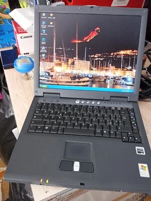 Computer pc notebook acer aspire 1300 windows xp perfettamente funzionante - Imagen 1 de 4