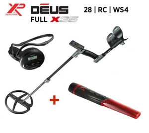 Détecteur de métaux - XP DEUS 28RC WS4 X35 - MI-6 - Imagen 1 de 1