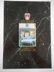 ORIGINAL ROVER 800 SERIES SALES BROCHURE .... - Picture 1 of 8