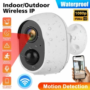 Cámara de Seguridad Inalámbrica 1080P Recargable Alimentada por Batería WiFi Interior Exterior - Imagen 1 de 26