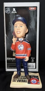 Conner McDavid Edmonton Oliers NHL "Draft Day" Bobblehead #250 of 500 - Picture 1 of 2