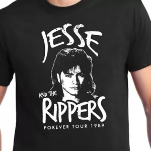 Jesse and the Rippers - Full House Onkel Jesse lustige Popkultur TV-Herren T-Shirt - Bild 1 von 3