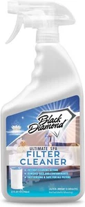 Black Diamond Stoneworks Ultimate Spa Filter Cleaner Fast-Acting 1-Quart - Picture 1 of 9