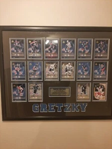 Wayne Gretzky Framed Glory Cards - Picture 1 of 1