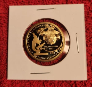 Dólar American Innovation 2019 S proof Pennsylvania vacuna contra la polio - Imagen 1 de 2