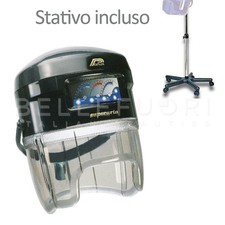 Casco Parlux Superaria Nero