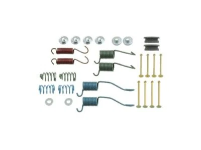 Kit de herrajes de freno de tambor trasero Dorman 25516TCQR para Buick GS 350 1968-1969 Foto 1 de 2