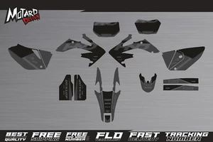 Graphics Kit for Honda CRF 250 X 2005-2010 2011 2012 2013 2014 2015 2016 Decals - Picture 1 of 3