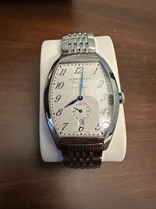 Longines Evidenza L2.642.4.73.6 Automatic Stainless Steel Flinqué Dial (2015) - Picture 1 of 11