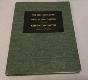 The Ciba Collection of Medical Illustrations Vol. 7 Respiratory System 1st Print - Picture 1 of 10