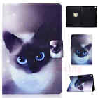 Animals Painted Flip Leather Case Cover For iPad 7th 6th 5th Generation Mini Air