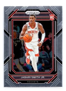2022 Prizm #228 Jabari Smith Jr Rookie Rockets - Picture 1 of 2