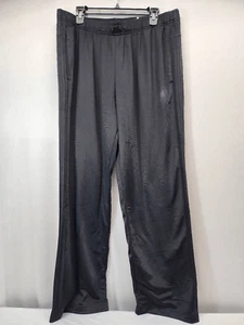 Adidas Size XL Men's Black Sweat Pants Athletic Track Pants Straight Leg - Picture 1 of 7