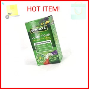 Schultz All Purpose Liquid Plant Food 10-15-10, 4 oz - Picture 1 of 2