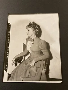 JEANETTE MACDONALD ORIGINAL FOTO VOM NEGATIV SCHWARZWEISS BILD - Bild 1 von 3