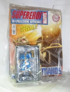 SUPEREROI MARVEL LA COLL. UFF. 2010 SPECIALE THANOS FIGURE + FASCICOLO SIGILLATI - Imagen 1 de 4