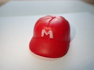 Vintage Barbie Ken Doll Red Baseball Cap Hat - Picture 1 of 4