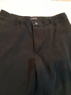 Riders by Lee Vaqueros Negros Mujer Talla 14 M Bootcut Elastizados Foto 1 de 2