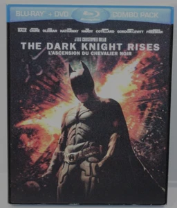 The Dark Knight Rises (Blu-ray, 2012) Bilingual w/Slip - Picture 1 of 5