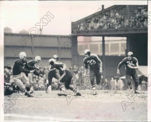 1941 unbekanntes Fußballspiel Actionaufnahme Pressefoto - Bild 1 von 2