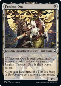 Faceless One | CLB Commander Legends: Baldur's Gate | NM | MTG EDH | Background - Picture 1 of 1