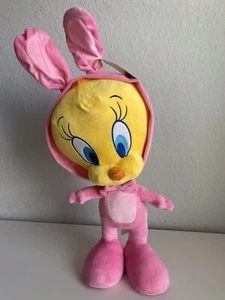 Disfraz de conejito de primavera de Pascua Looney Tunes Piolín Puerta o Porche Greeter 2022 - Imagen 1 de 10