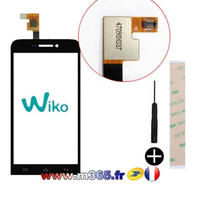 VITRE TACTILE WIKO WAX 4G NEUF glass WIKO WAX (sans écrans lcd !!!) - Imagen 1 de 1