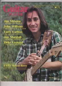 Guitar Player Mag Jim Messina John Williams February 1977 022620nonr - Picture 1 of 1