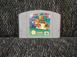 Super Mario 64 Nintendo 64 N64 nur Modul Gut PAL - Bild 1 von 2