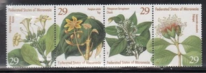 Micronesia 195 Flowers Mint NH - Picture 1 of 1