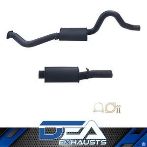 3" Catback Exhaust For Commodore VL Sedan Turbo And V8 Front and Rear Muffler - Picture 1 of 1